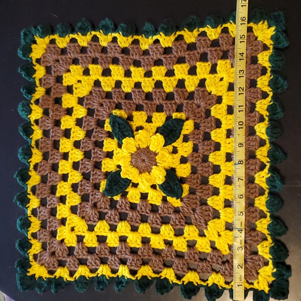 Handmade Crochet Baby Bonding Blanket